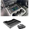 GZSH Center Console Organizer Compatible With 2025 2026 GMC Terrain (Elevation/AT4/Denali) |Easy To Tall| |Add Extra Space| Armrest Storage Box