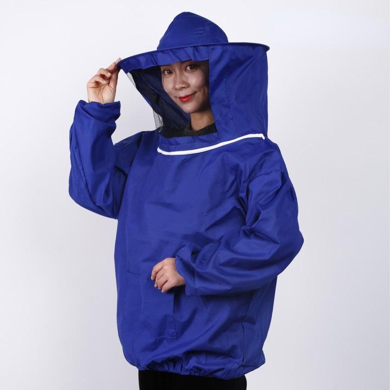 Breathable Camouflage Beekeeping Suit with Anti-Bee Hat