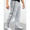 Autumn New Fashion Men's Casual Sports Buttoned Pants Straight Drawstring Trousers