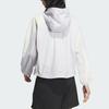 adidas Lightweight Colourblock Jacket Women Jackets Han-Jade-White JI9807