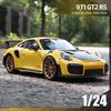 Maisto 1:24 Porsche 911 GT2 RS Supercar Alloy Car Diecasts & Toy Vehicles Car Model Miniature Scale Model Car For Children