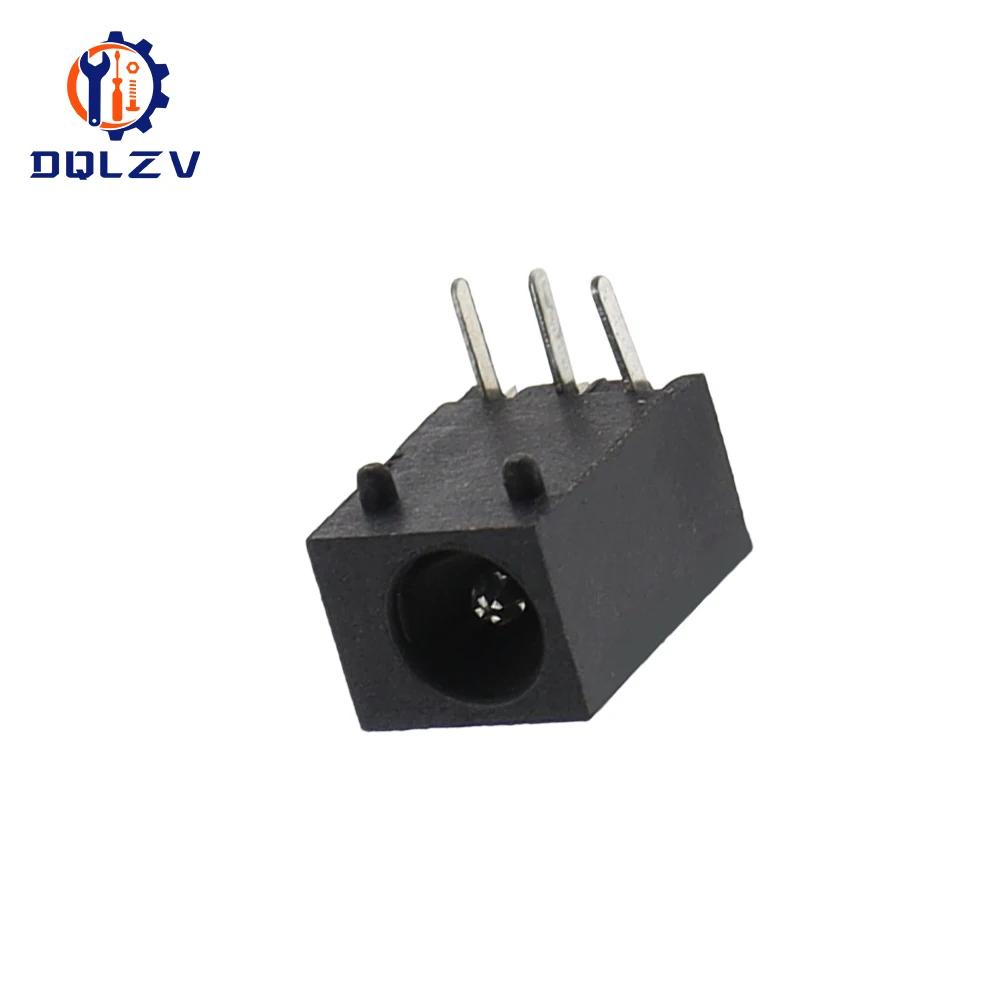 DC Power 3Pin Supply Socket Connector DC003 Needle 1.3MM DC-003 3.5*1.3 mm