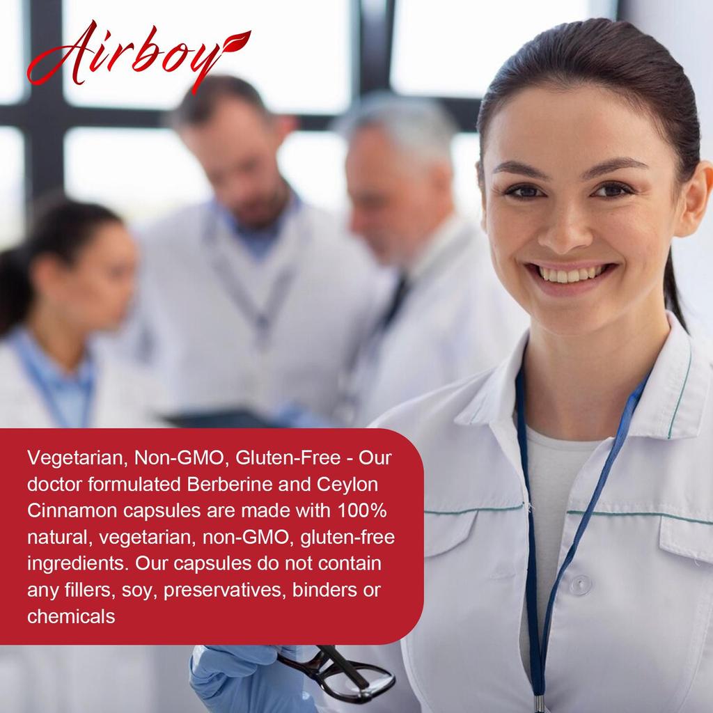 Estratto puro di berberina, altamente assorbibile, potenzia il sistema immunitario, adatto agli adulti.