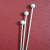 Pack of 100 Wood Coffee Stir Stick with Smooth Round Ends Stirring Stick Wood Texture Suitable for Home and Office Use
