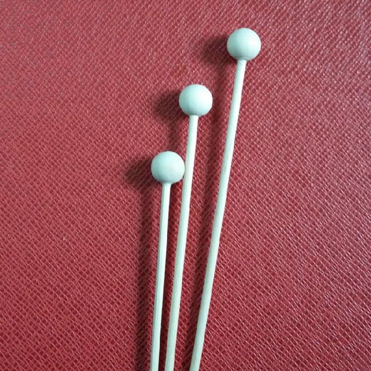 Pack of 100 Wood Coffee Stir Stick with Smooth Round Ends Stirring Stick Wood Texture Suitable for Home and Office Use