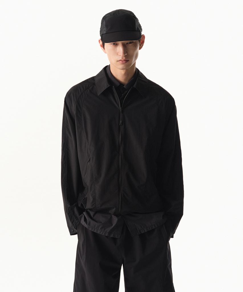 Musinsa Standard [City Leisure] Lightweight Blouson Jacket [Black]