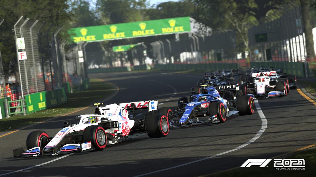 F1 2021 Sever PS5 (Import Amerika) -