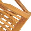 VidaXL Folding Garden Chairs 4 Pcs 55x62x90 Cm Solid Teak Wood 3155067