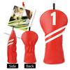 Cross-Border Golf Club Head Covers: Digital Stripe Design