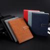 Anpassbares A5 Geschäftsgeschenk-Set - PU-Leder-Notizbuch mit Logo-Druckoption