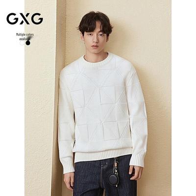 GXG Men's Cable Knit Sweater