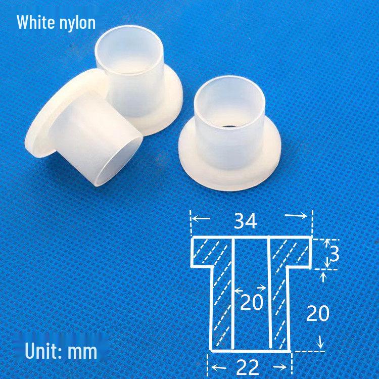 M20 Nylon Insulating T-type Bushing Washer for Transistors