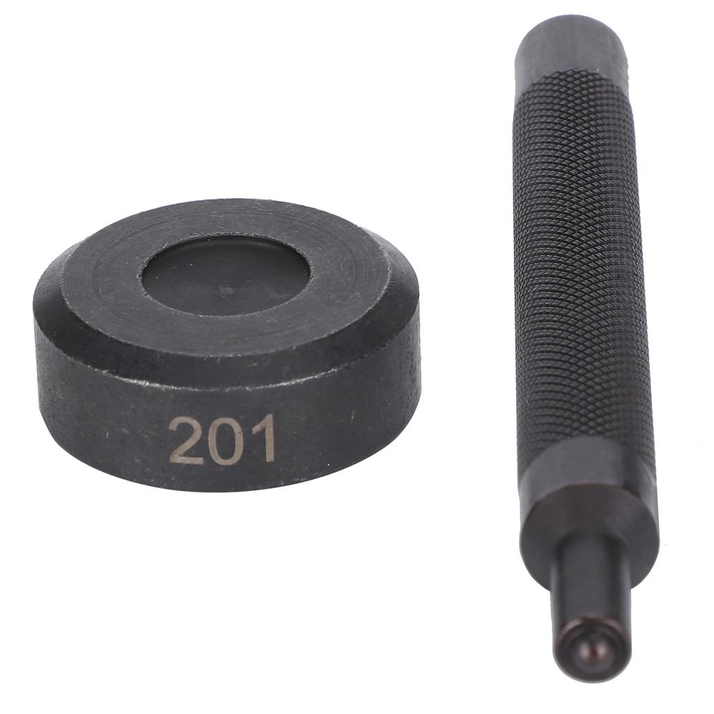 Nietenknopfsetzstange Basisblock Druckknopf Montagewerkzeuge DIY Antirutsch Manuelle Stanze