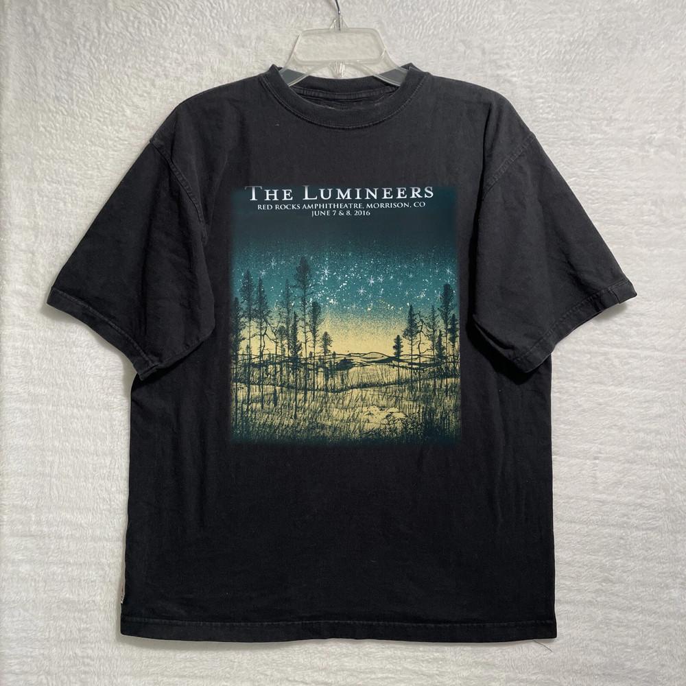 New Rare Ophelia The Lumineers Cotton Black S-5XL Shirt FF257 Unisex T-Shirt L