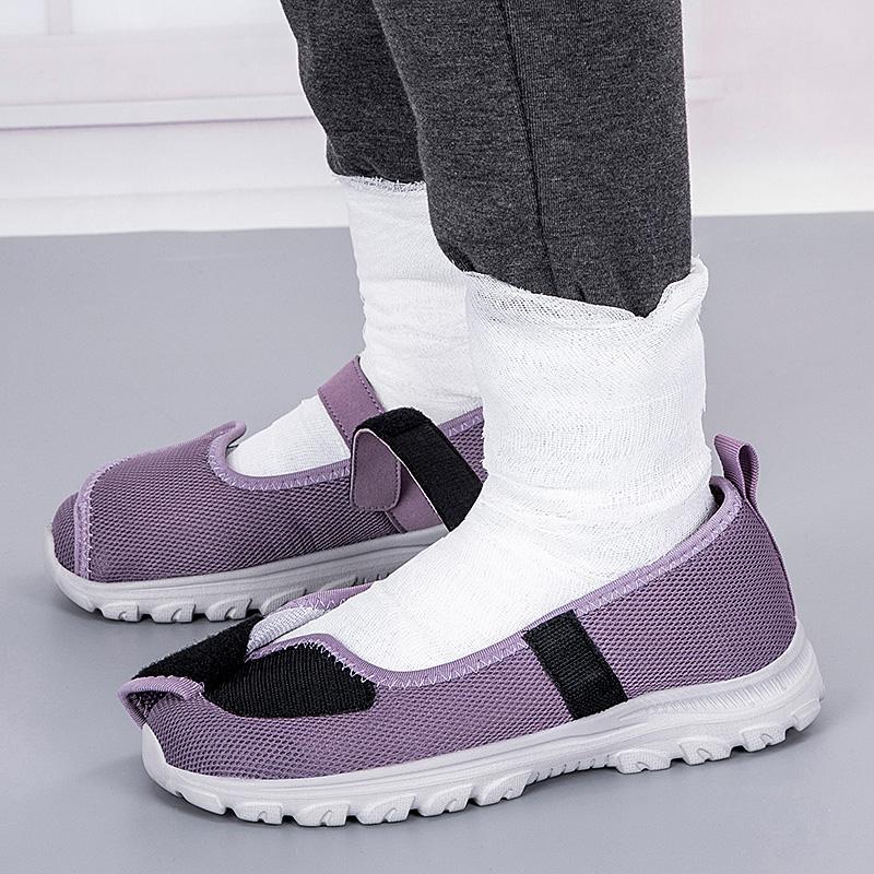 Summer Women Shoes Mother Shoes Mesh Breathable Walking Shoes Women Casual Shoes Suitable For Shoes With Sore And Swollen Feet