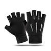 Sunscreen Gloves Thin New Spring and Summer Men and Women Outdoor Sports Half Finger Two Finger Fishing Touch Screen Fishing Gloves