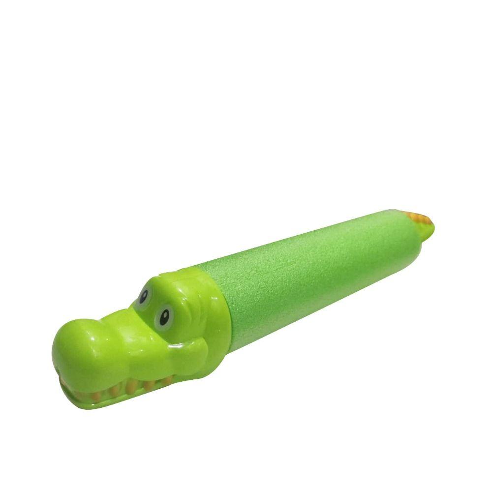 Animal Summer Animal Head Water Guns Blue/green Shark Crocodile Squirter Funny   Kids Toys