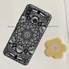 Flower Mandala For Huawei Nova 11 9 10 SE Y60 Y70 Y90 Y61 Y91 Nova 3i 7i 8i 11i P20 P40 Lite P30 Pro Case