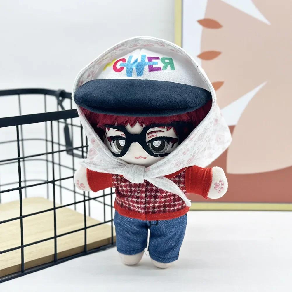 Kawaii Kpop Popular Group Plush Doll Plushie Airport Outfit Plush Toy Soft Stuffed Cartoon Toy Toy Fan Collectible Gift