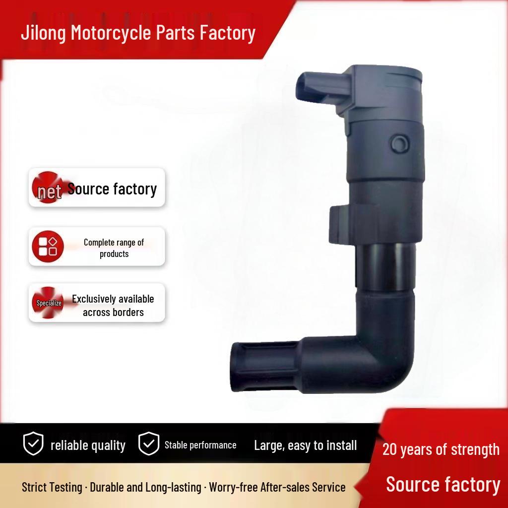 Compatible High Voltage Dual Ignition Coil for BMW R1200 R1500GS R1100S Motorcycles (7692262-01)