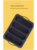 Non-Stick Silicone Bread & Cake Mold Set - Baking Tools