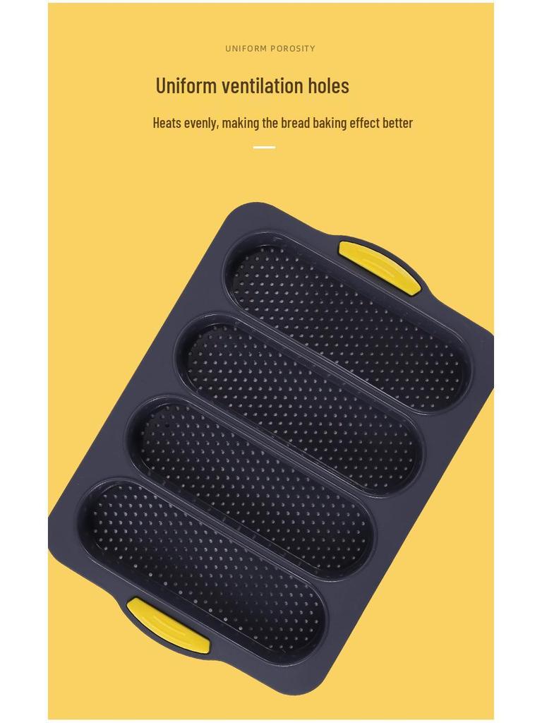 Non-Stick Silicone Bread & Cake Mold Set - Baking Tools