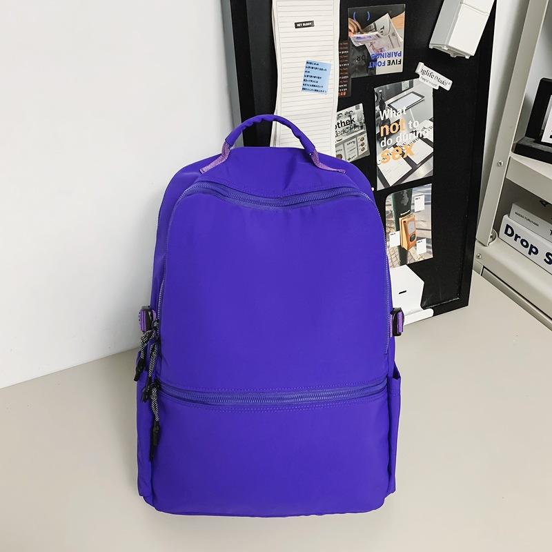 College Students Korean Version of High School Students Junior High School Students Computer Backpack for Men New Large Capacity Backpack