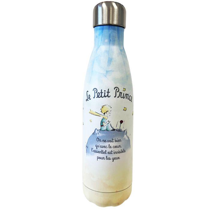 Bouteille isotherme - le petit prince - 500 ml - inox - sans bpa - mixte