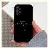 Lyrics Zitate Islamische Handyhülle Für Samsung S25,S24,S23,S22,S20,S21,S10,Ultra,Plus,Lite,FE,Weiche Silikon Schwarze Hülle