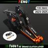 For Yamaha XMAX 300/250/125/400 -2025 Parking Brake Lever Set Folding Brake Handle Levers with Parking Lock Stopper XMAX300