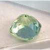 Natural Light Green Parti Sapphire Cushion Cut 5-7 Ct Beautiful Loose Gemstone