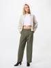 Uniqlo Japan Cotton Tuck Wide Pants