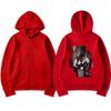 Rapper Laylow Raw Album Merch Zipper Hoodies Men Women Pop Music Zip Up Jacket Man Fleece Cotton Sweatshirt