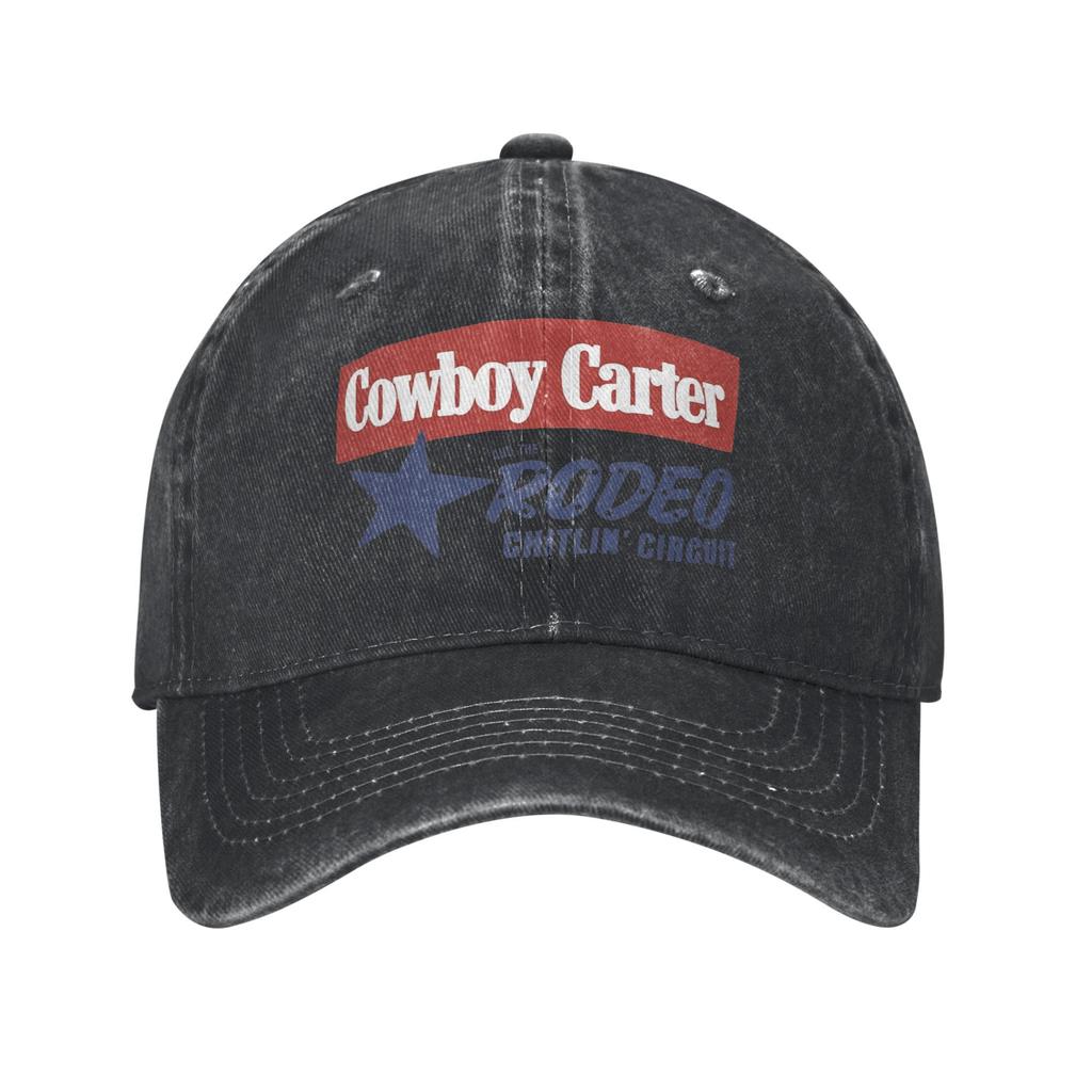 Beyonce Cowboy Carter Rodeo Baseball Caps Retro Distressed Denim Washed  Snapback Hat Adjustable Fit Caps Hat