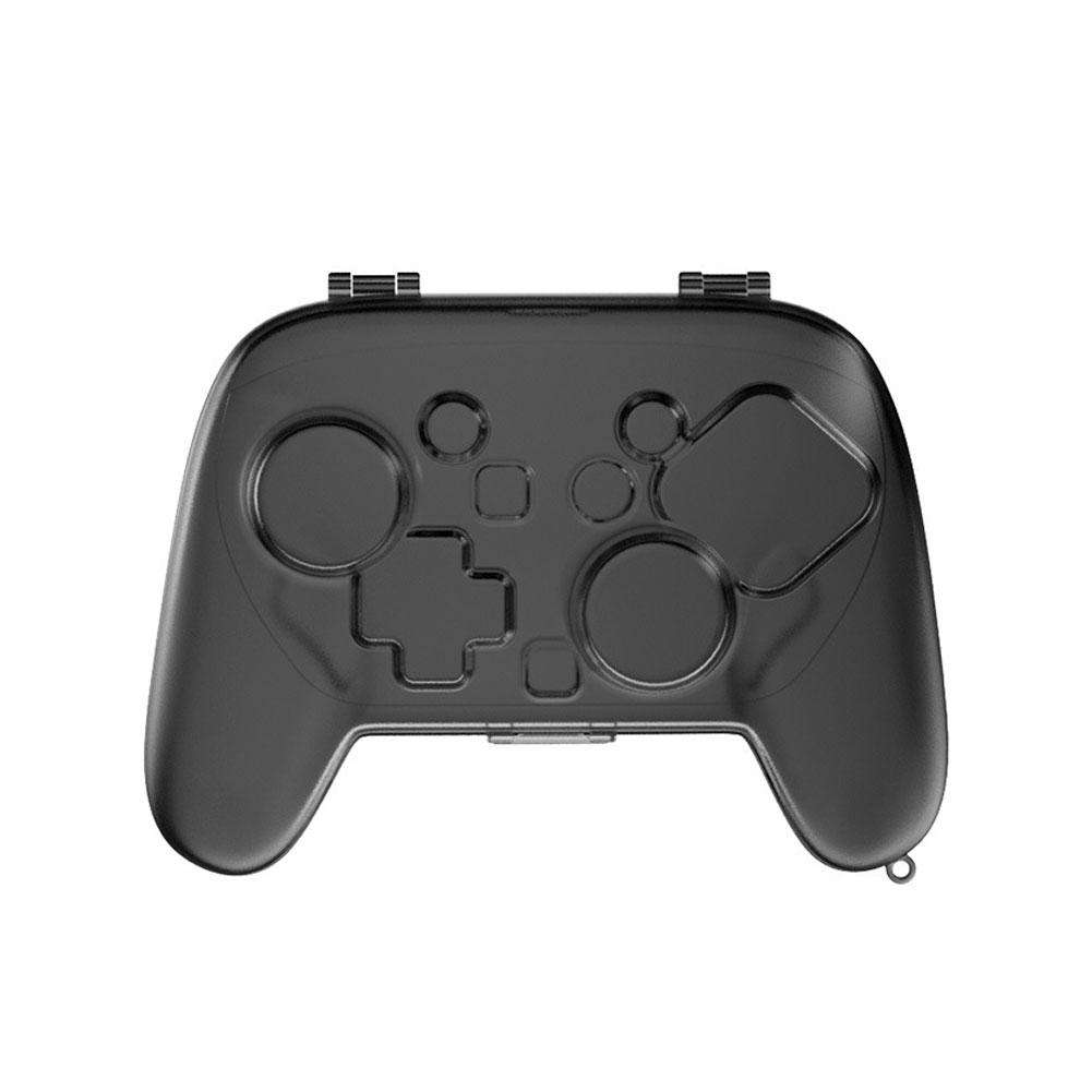 

For Switch 2 Pro Gaming Controller Protective Hard Accessories Translucent Storage 2 Case Cover V3B6 Translucent black-one size