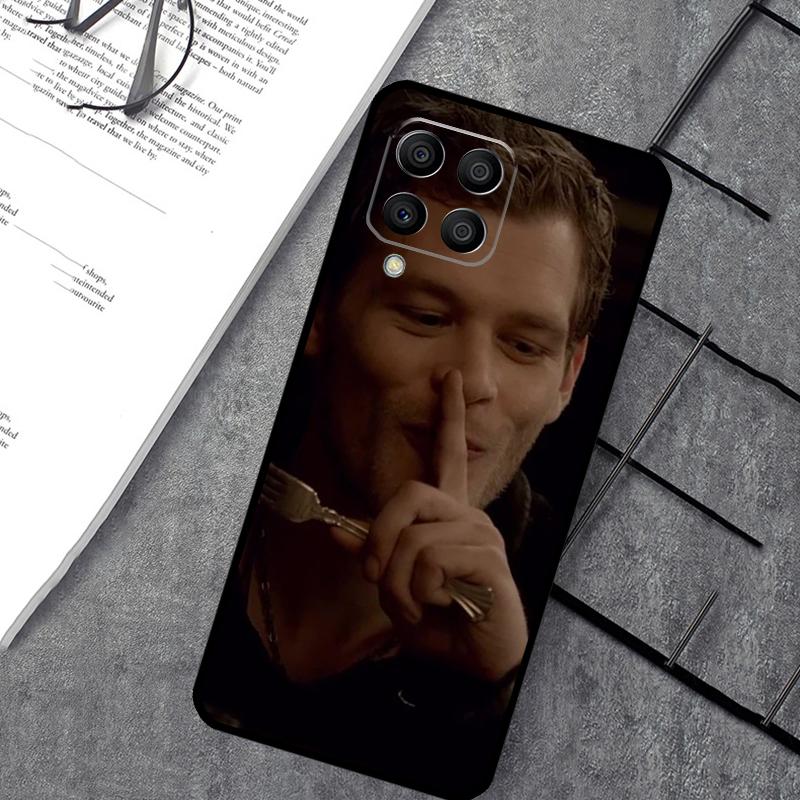 Klaus Mikaelson The Vampire Diaries Case For Samsung Galaxy M15 M11 M12 M13 M14 M06 M16 M36 M56 M31 M53 M32 M52 M35 M55 M34 M54