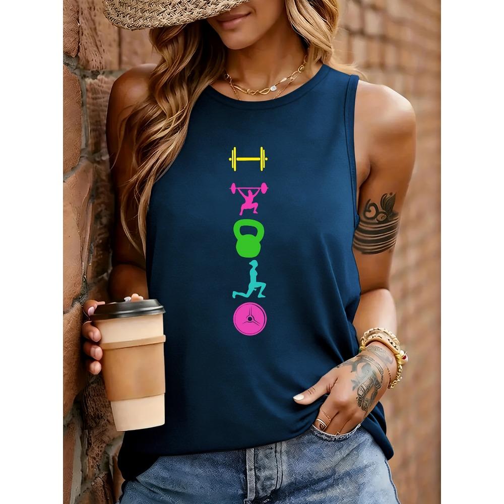 Elegant women's round neck sleeveless women's clothing vest