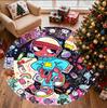 Dandy's World Pattern Round Rug, Indoor/Outdoor Mat, for Picnic, Gameroom, Bedroom, Office, Living Room, Home Decor Carpet, Birthday Gift