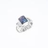 Handmade Labradorite 925 Sterling Silver Ring - Unisex Gemstone Statement