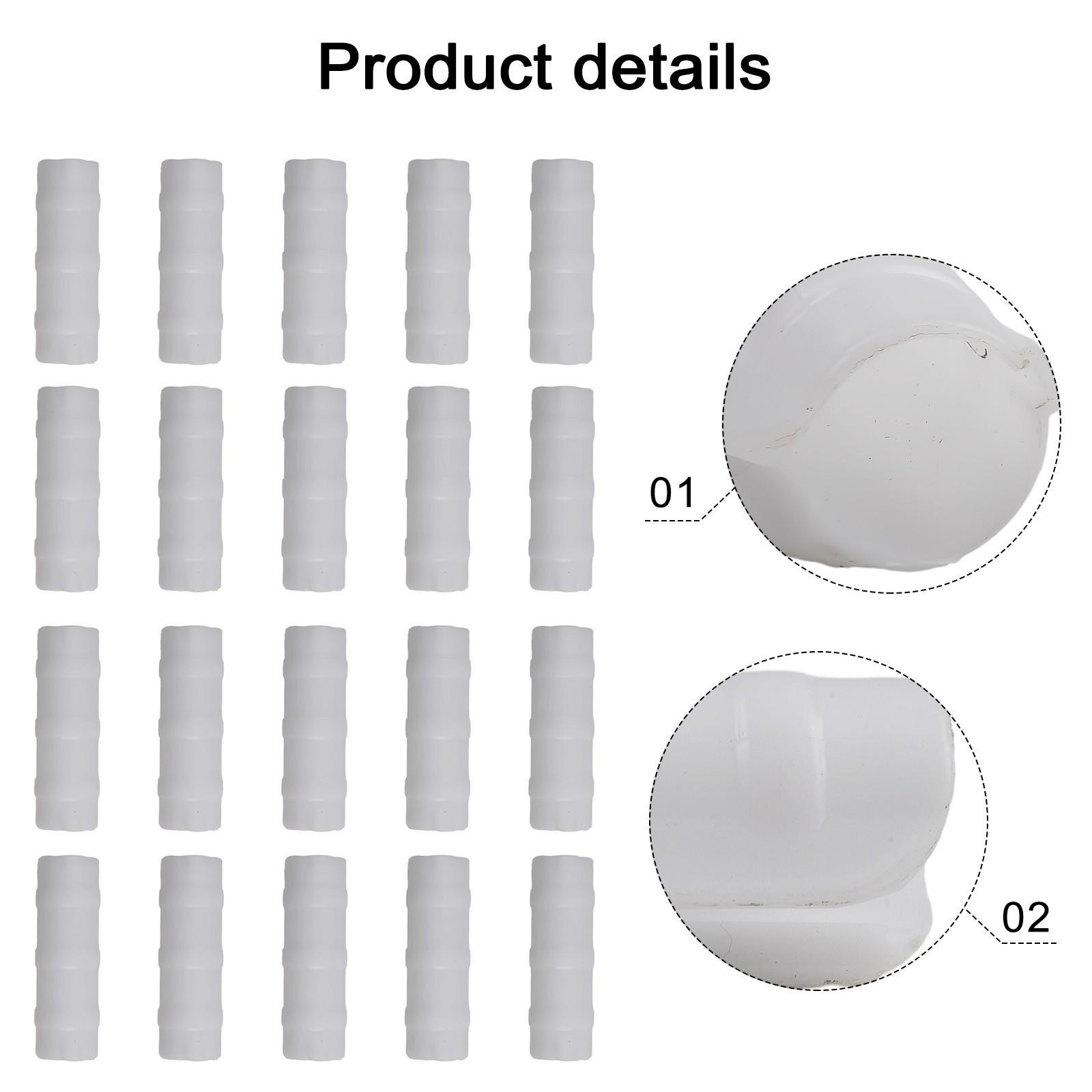 

Трубные зажимы Колья для растений Надежный покров для грядок Термостойкий 32mm