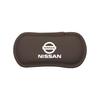 Car Knee Cushion Pad Leather Soft Memory Foam Leg Support Mat For Nissan Sylphy N7 Qashqai J11 J10 Teana Note Navara Juke Patrol
