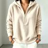 Women S Fall Winter Fleece Hooded Sweatshirt Casual
