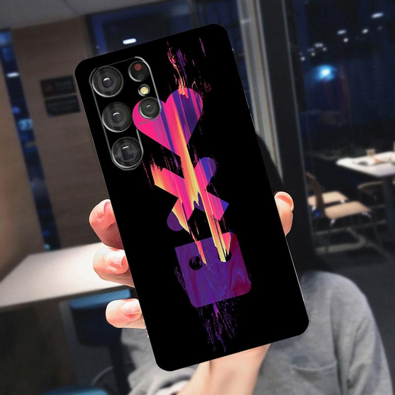Love Death Robots Cover For Samsung Galaxy S25 Ultra S24 S22 S21 S23 Plus S20 FE S9 S10 S24 FE Phone Case
