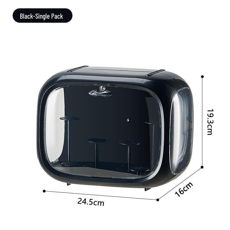 Espositore a cremagliera in acrilico per capsule: Armadietto per Riporre Figure Blind Box