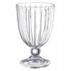 Szklanka Pucharek Na Nóżce Przezroczysty Ryflowany 310ml 1szt Venus