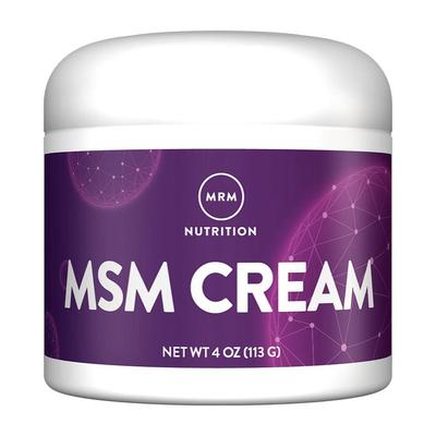 Krem MSM, 4 uncje