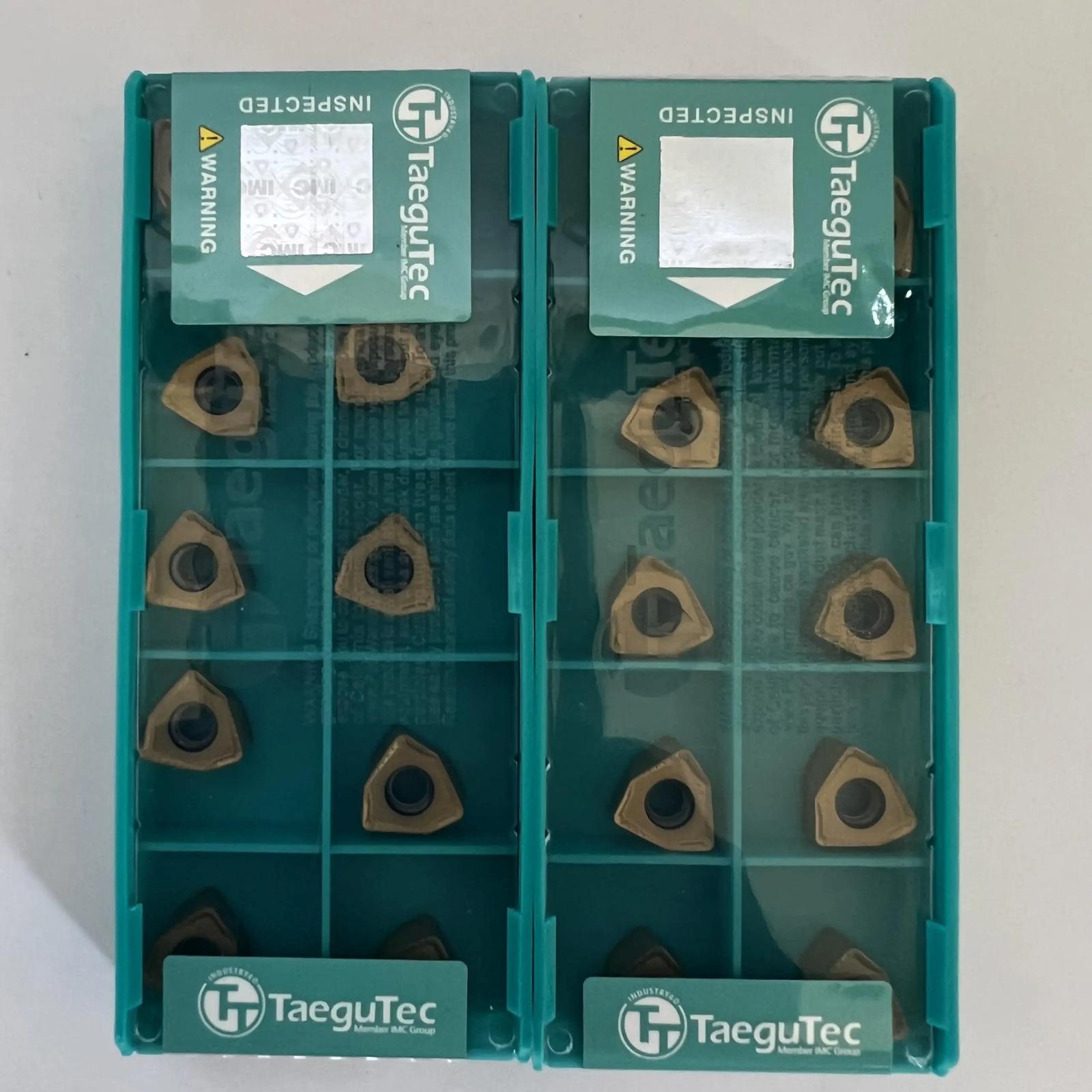 

TaeguTec / 6NGU 060408R-M TT6080 /Original genuine CNC alloy blade 10 PCS