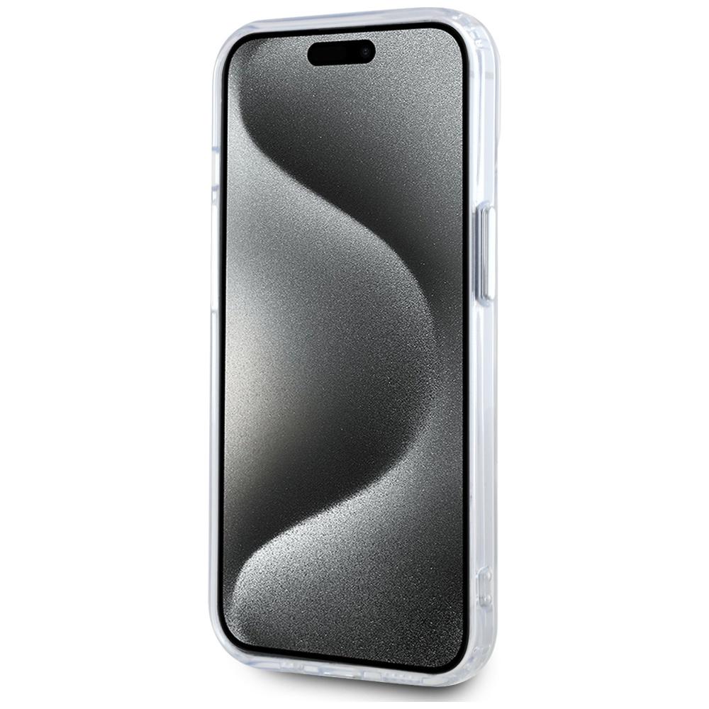 Etui do iPhone 15 Karl Lagerfeld MagSafe Białe