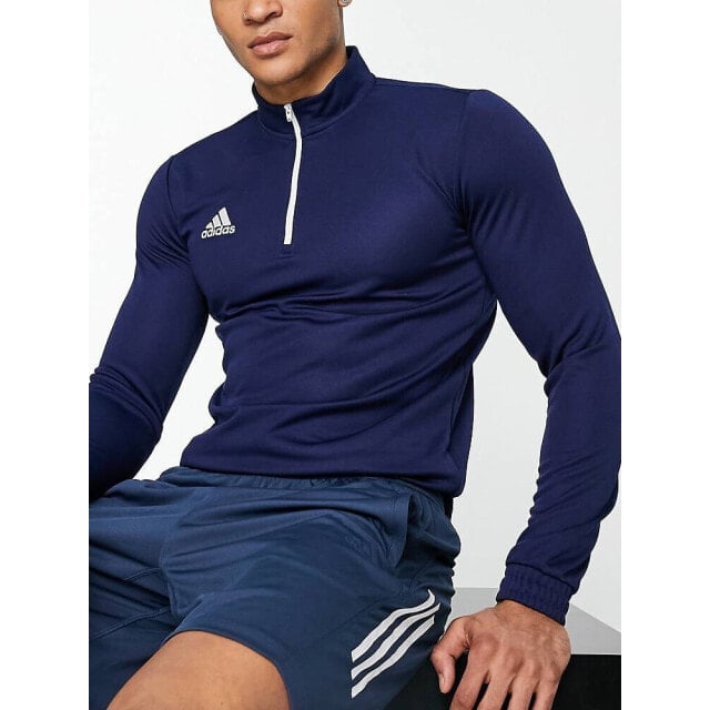 

Темно-синяя толстовка на молнии adidas Football Entrada 22
