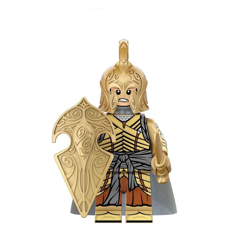 Antique Elf Warrior Building Blocks Minifigure Toy